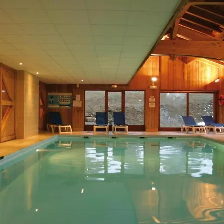 T2 Pour 4 Pers Avec Balcon, Piscine, Sauna A Val-cenis - Fr-1-508-265 * Lanslebourg-Mont-Cenis
